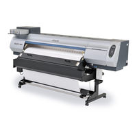 MIMAKI SUJV-160 Manual