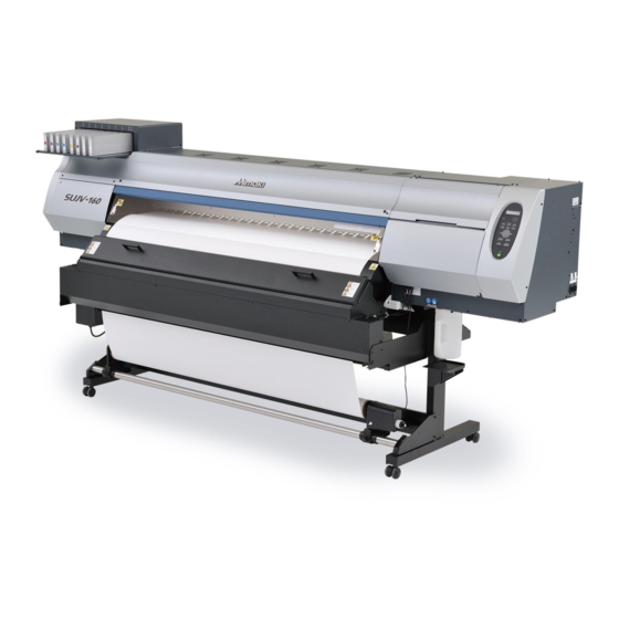 MIMAKI JV400-SUV Series Manual