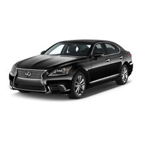 Lexus LS 460 2017 Manual