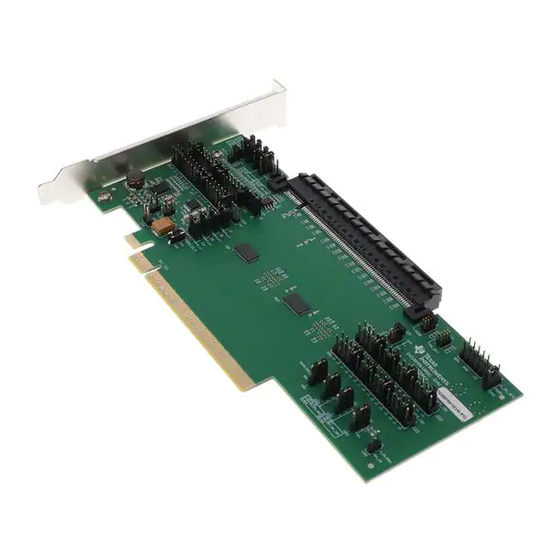 Texas Instruments DS320PR810-RSC-EVM User Manual