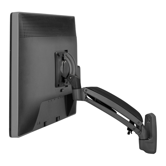 CHIEF K1W Series Installation Instructions Manual