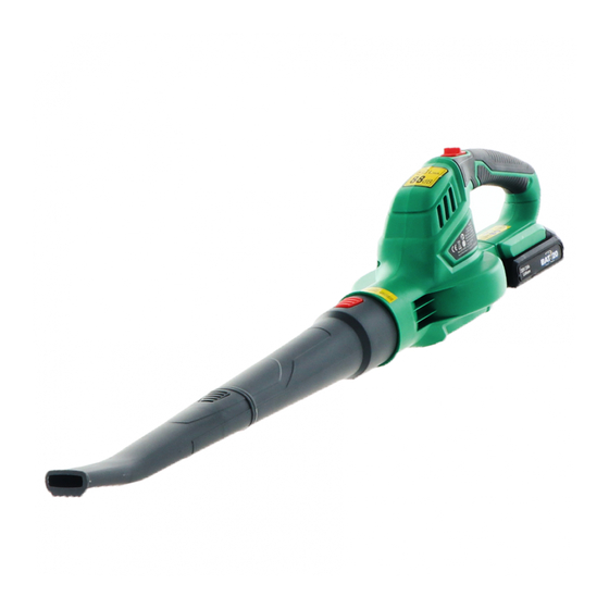 Ribimex RIBILAND PRBAT20/S User And Maintenance Manual