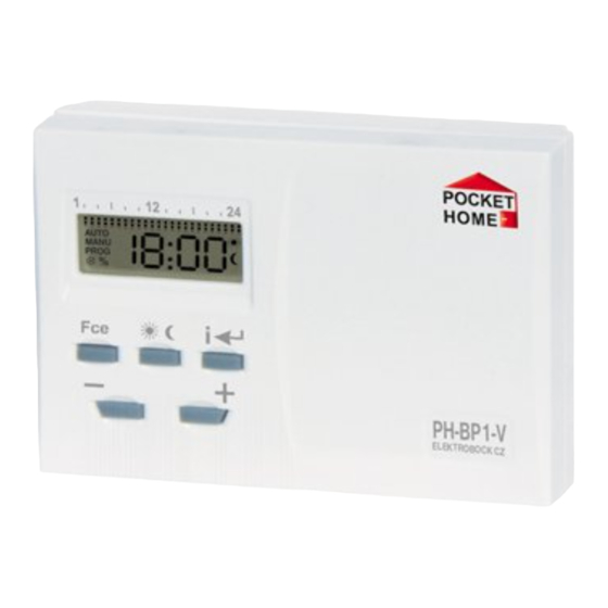 Pocket home PH-BP1-V Owner's Manual