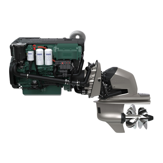 Volvo Penta D4 Operator's Manual