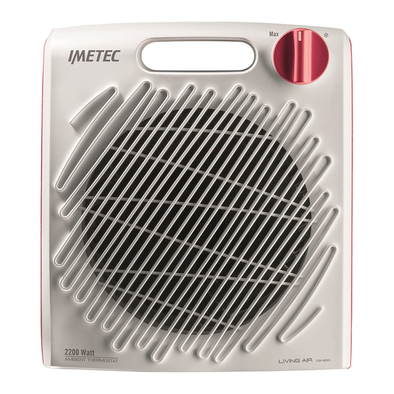 Imetec L4703 Operating Instructions Manual