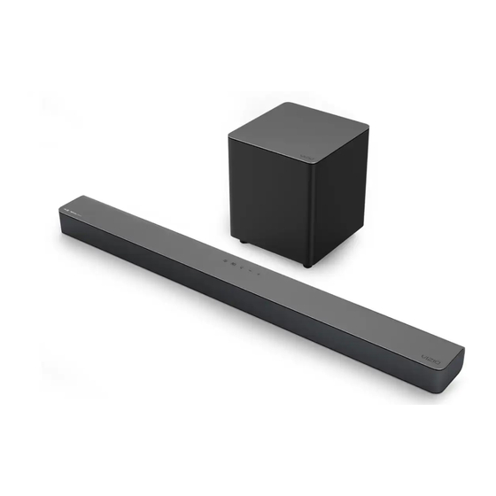Vizio M215A-J6 Quick Setup Manual