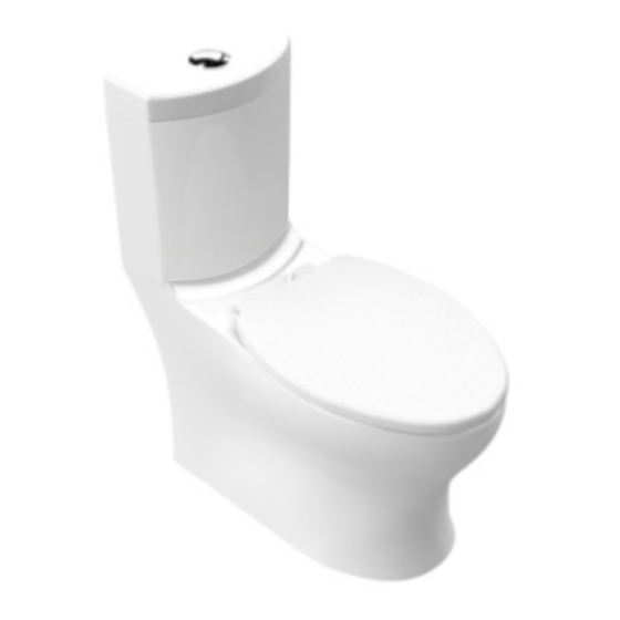 Helvex WC MIURA16 Installation Manual