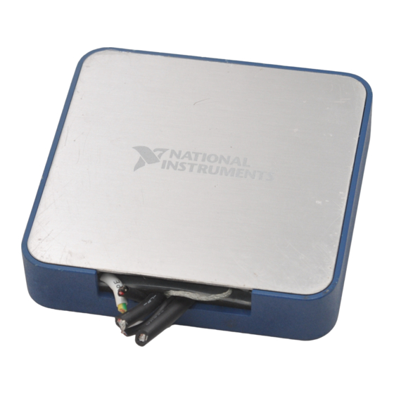 NI SCB-8 Manual