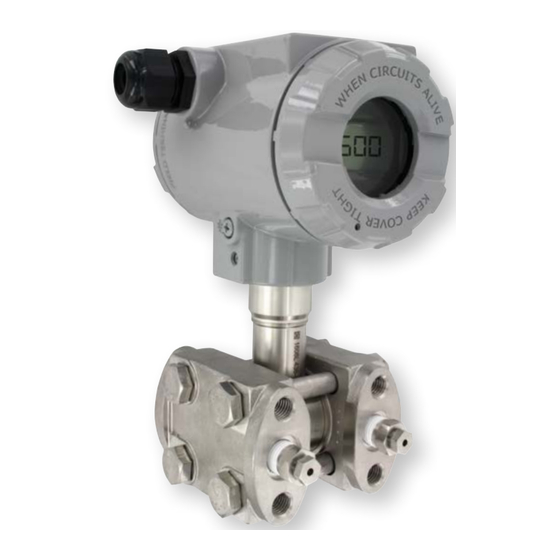 Dwyer Instruments 3400 Series Pressure Manuals