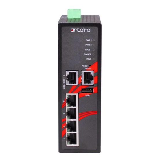 ANTAIRA LMP-0500 Series User Manual