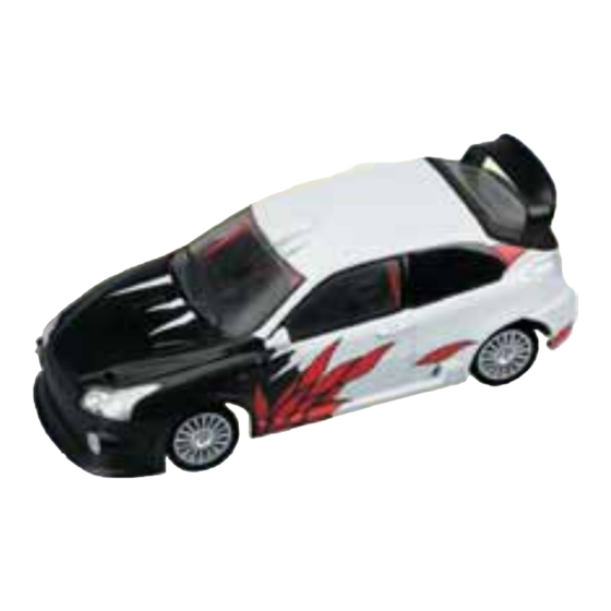 Mega Magnetix Magna-Wheels Magna Rally Instructions