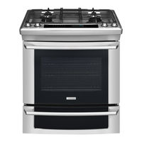 Electrolux EI30GS55L Use And Care Manual