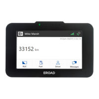 EROAD ehubo2 Driver Manual