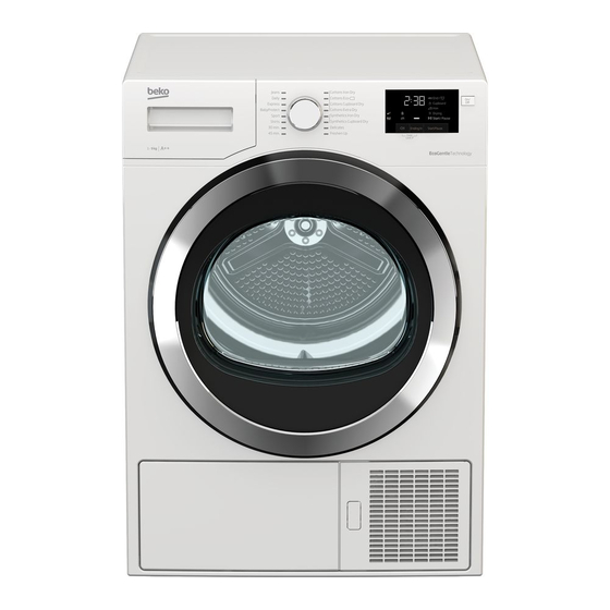 Beko DHX 93460W User Manual