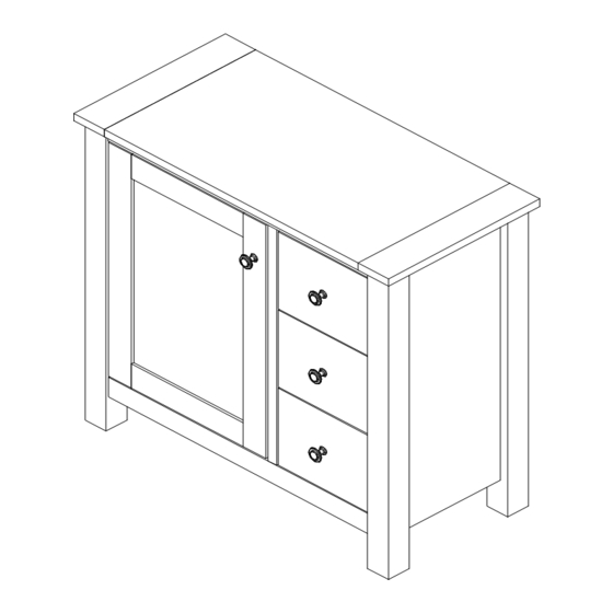 Next SANTON 147045 Assembly Instructions Manual