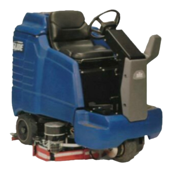 Windsor SABER GLIDE 10053070 Scrubber Manuals