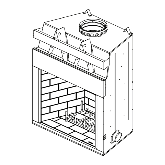Heatilator BIR42-B Installation Manual