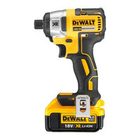 DeWalt DWDCF890B Instruction Manual