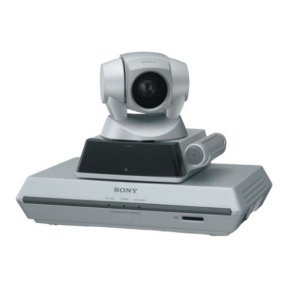Sony PCS-11 Operating Instructions Manual