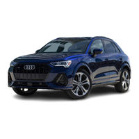 Audi Q3 2024 Owner's Manual