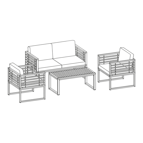 Costway HW71003 Instruction Booklet