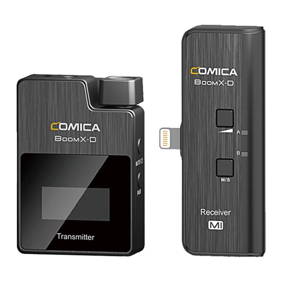Comica BOOMX-D Mi User Manual