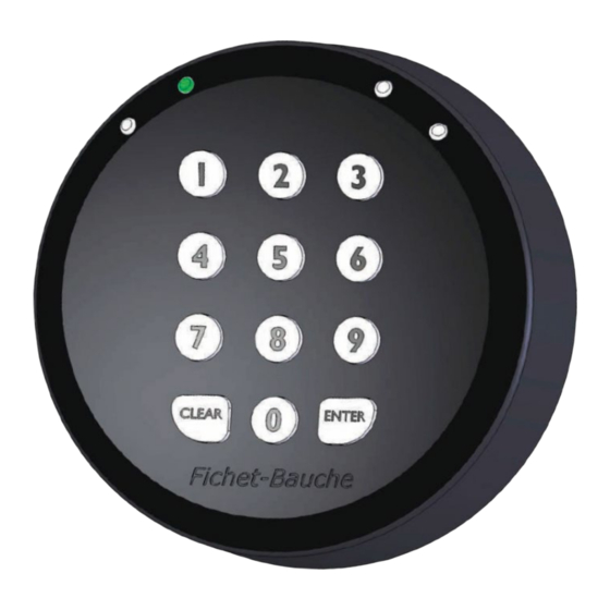 Fichet-Bauche NECTRA BASIC Manual