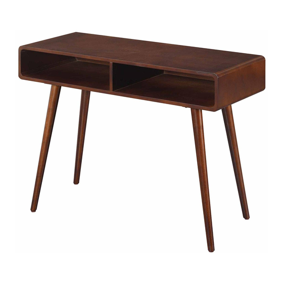 convenience concepts Napa 7108099 Assembly Instructions