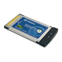 TRENDNET TEW-621PC - 300Mbps Wireless N PC Card TEW-621PC Quick Installation Manual