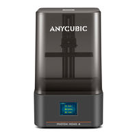 AnyCubic Photon Mono 4 User Manual