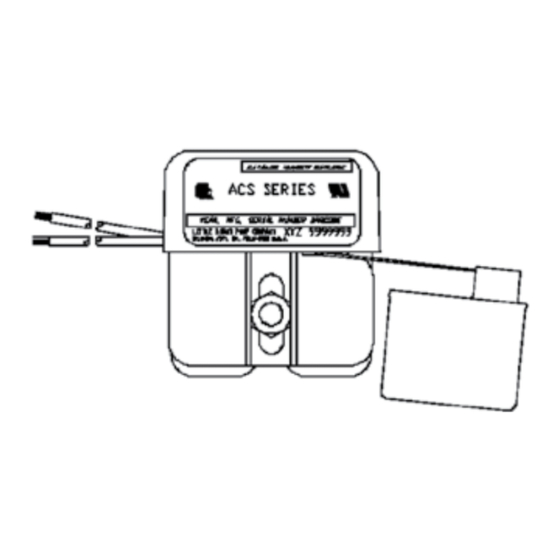 Franklin Electric ACS Series Manual