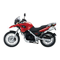 BMW G 650 GS Rider's Manual