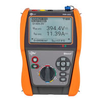 Sonel PVM-1021 User Manual