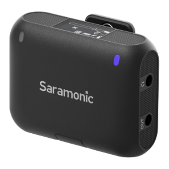 Saramonic Blink500B2+ User Manual