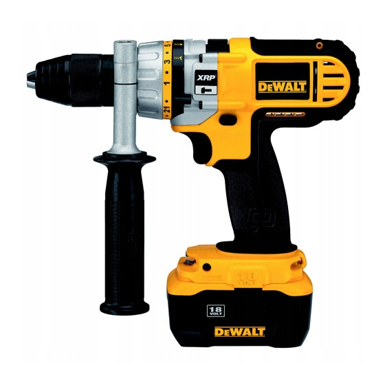 DeWalt DC927 Instruction Manual