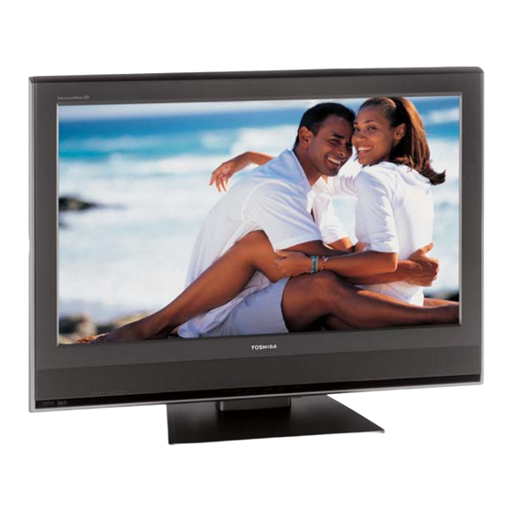 Toshiba 37HLC56 - 37" LCD Flat Panel Display Specifications