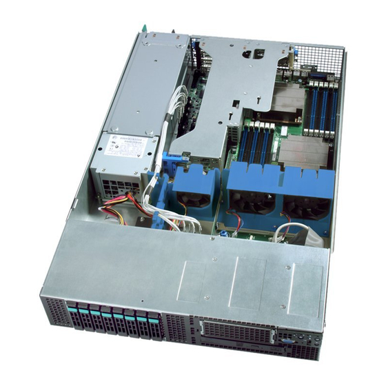 Intel SR2625UR - Server System - 0 MB RAM Service Manual