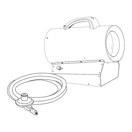 Mr. Heater MHQ38FA Operating Instructions And Owner's Manual