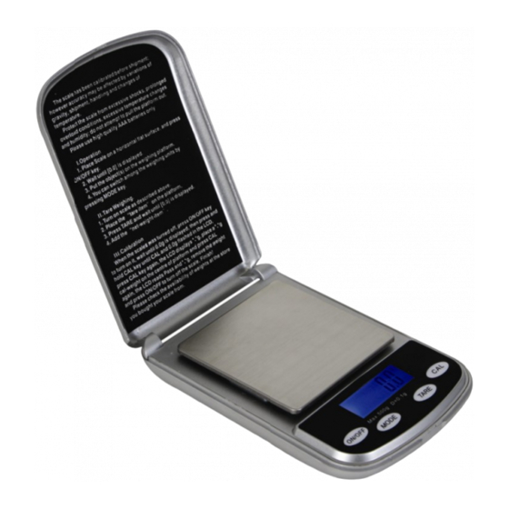Velleman VTBAL16 User Manual