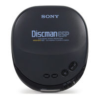 Sony Discman D-242CK Operating Instructions Manual