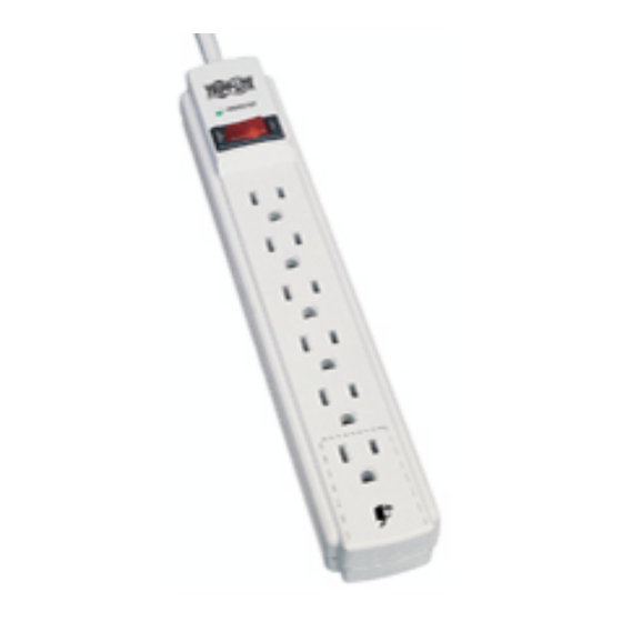 Tripp Lite TLP606 Specifications