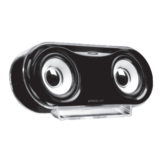 SpeedLink VIVAGO SL-7901-SBK Quick Install Manual