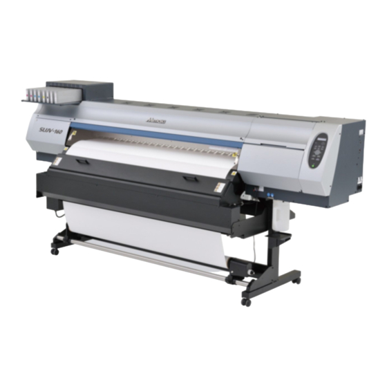 MIMAKI JV400-SUV Series Operation Manual