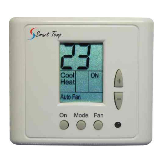 Smart temp ETN-HP22/3S Operating Instructions