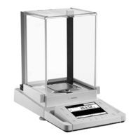 Sartorius CUBIS MSU User Instructions