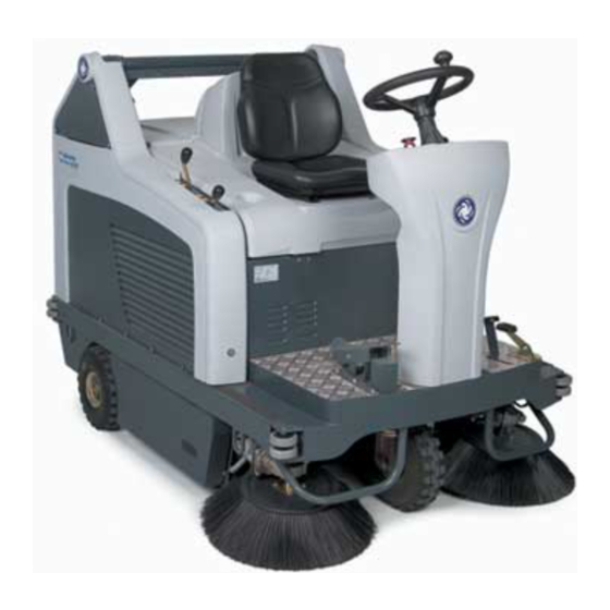 Nilfisk-Advance Terra 5200B Instructions For Use Manual
