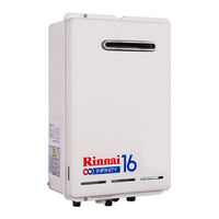 Rinnai REU-VR1620WS Solar 20 Service Manual