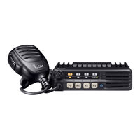 Icom IC-F5013 Service Manual