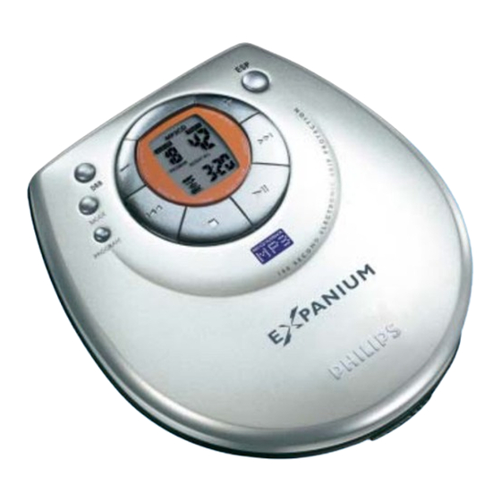 Philips Expanium EXP 210 Specifications