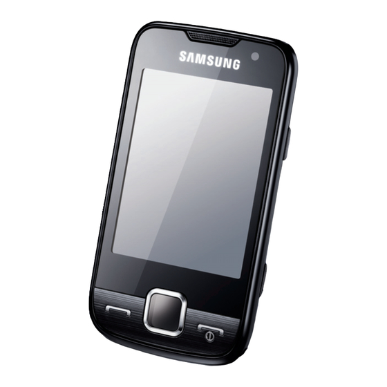 Samsung GT S5600 User Manual